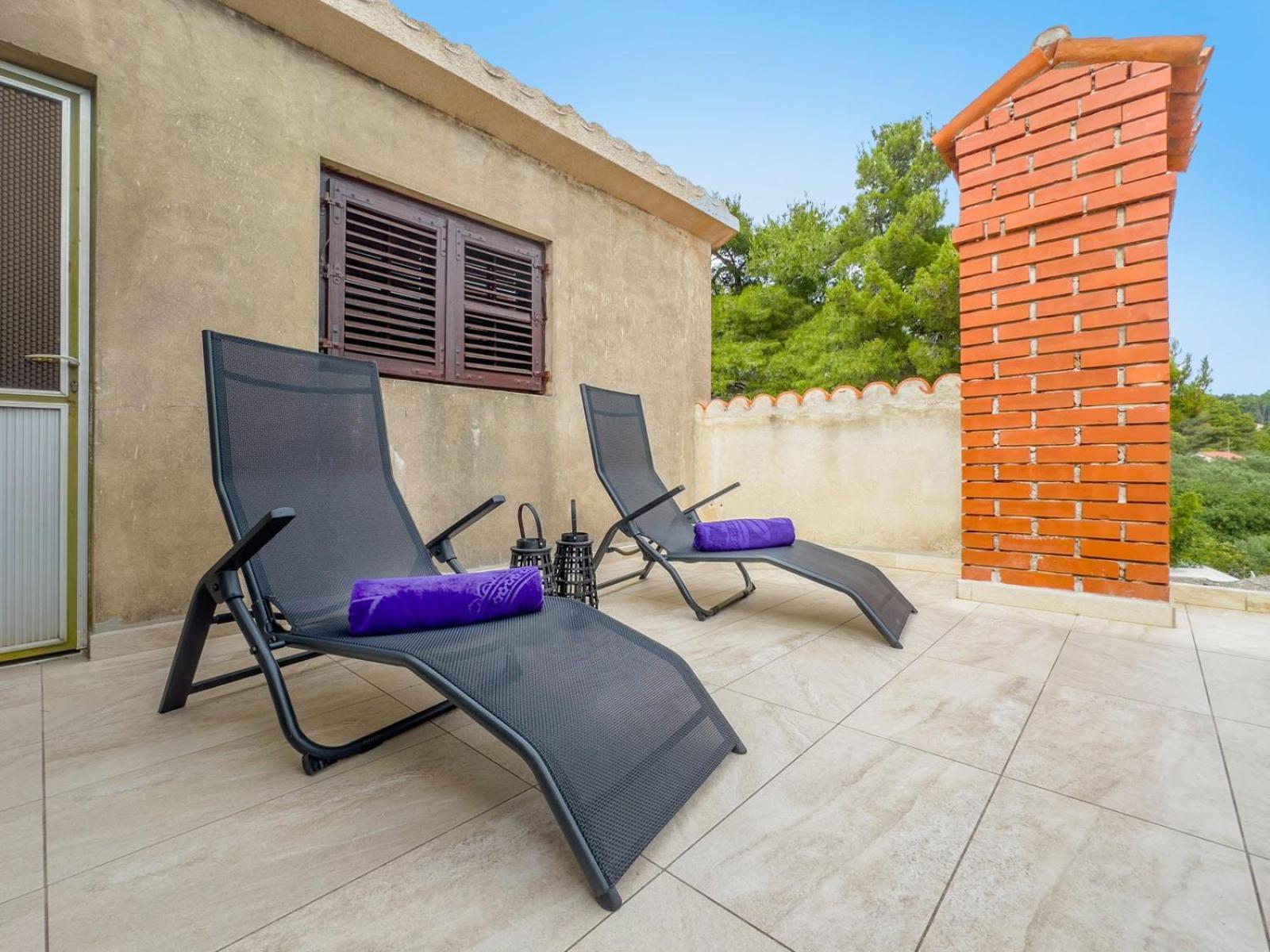 Apartment Tanja Vela Luka Kültér fotó