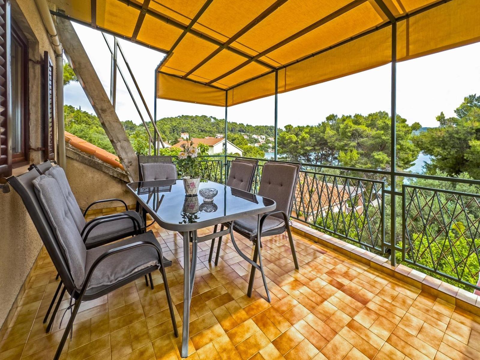 Apartment Tanja Vela Luka Kültér fotó